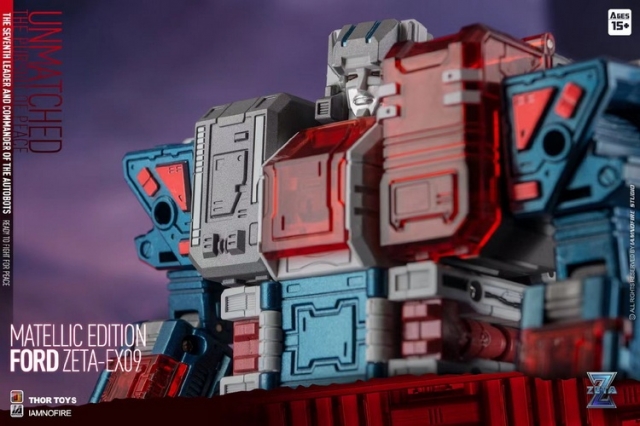 EX09 Ford Metallic Edition | Zeta Toys