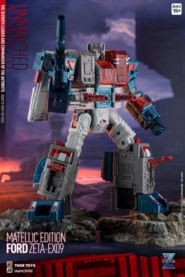 EX09 Ford Metallic Edition | Zeta Toys