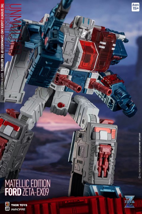 EX09 Ford Metallic Edition | Zeta Toys