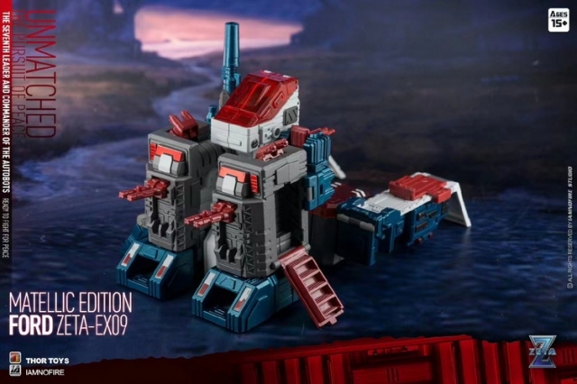EX09 Ford Metallic Edition | Zeta Toys