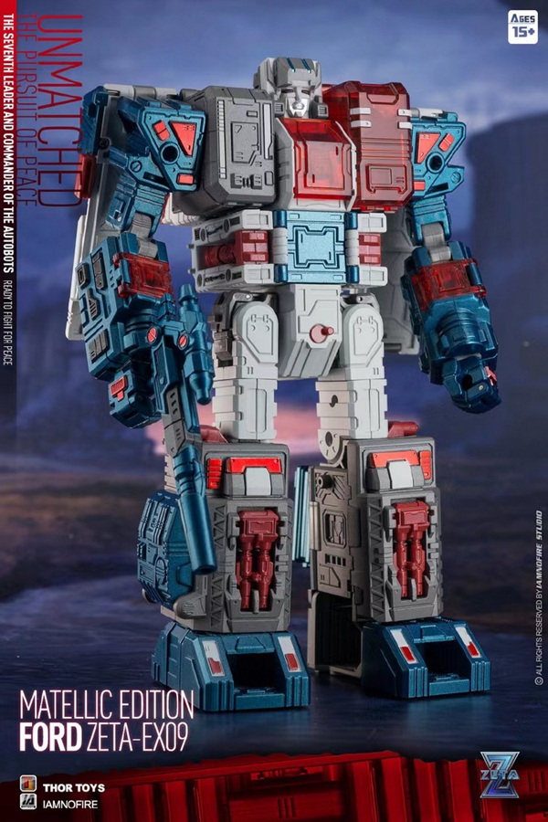 EX09 Ford Metallic Edition | Zeta Toys