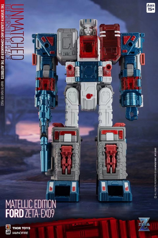 EX09 Ford Metallic Edition | Zeta Toys
