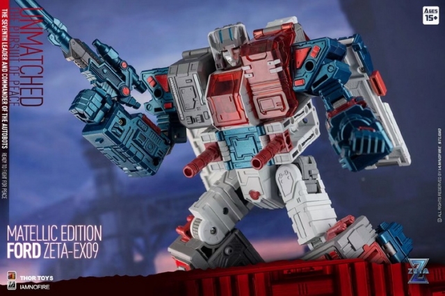 EX09 Ford Metallic Edition | Zeta Toys