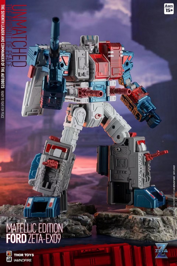 EX09 Ford Metallic Edition | Zeta Toys