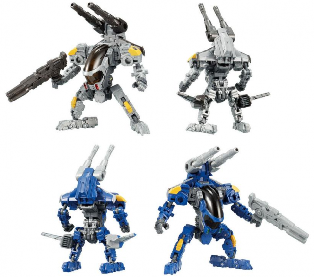 DA-57 Verse Riser Vol. 1 V Mover 01 | Diaclone Reboot