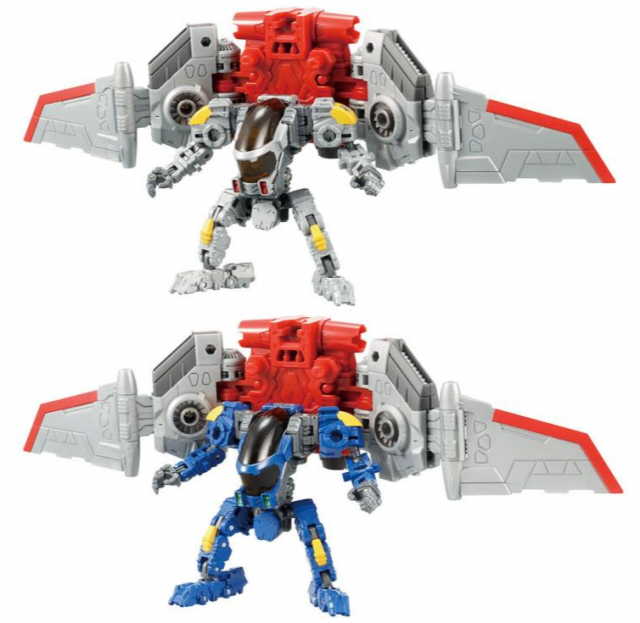DA-57 Verse Riser Vol. 1 V Mover 01 | Diaclone Reboot