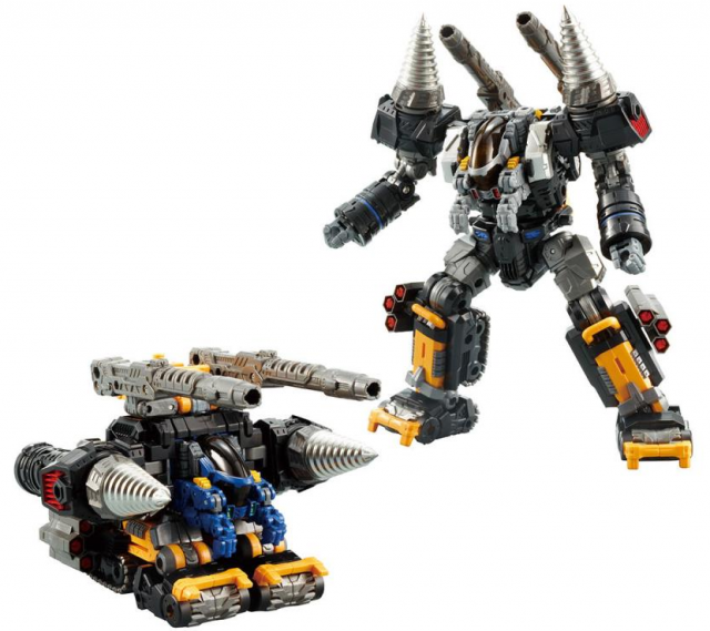 DA-57 Verse Riser Vol. 1 V Mover 01 | Diaclone Reboot