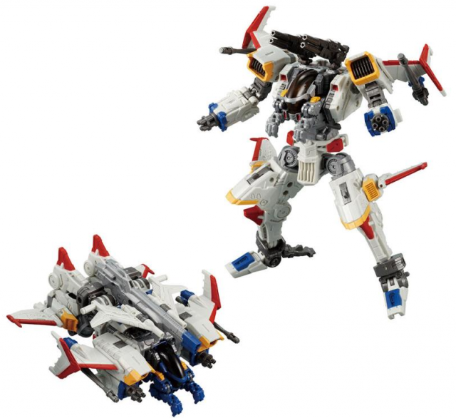 DA-57 Verse Riser Vol. 1 V Mover 01 | Diaclone Reboot