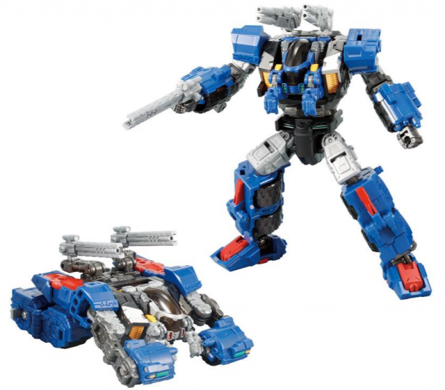 DA-57 Verse Riser Vol. 1 V Mover 01 | Diaclone Reboot