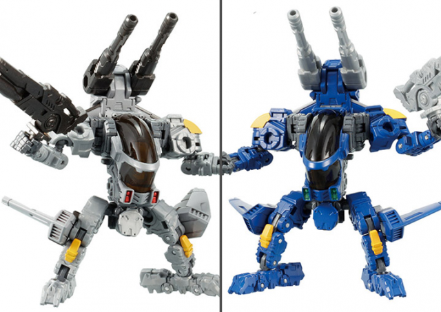 DA-57 Verse Riser Vol. 1 V Mover 01 | Diaclone Reboot