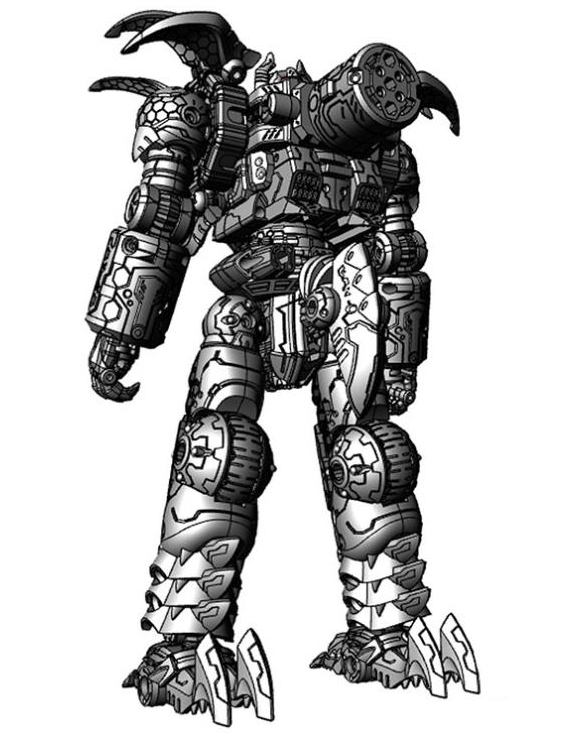 DA-58 Warudaros Soldier Type | Diaclone Reboot