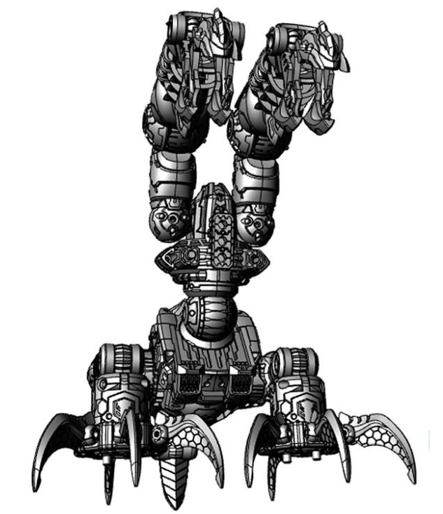 DA-58 Warudaros Soldier Type | Diaclone Reboot