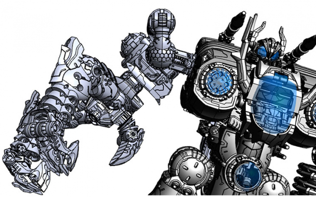 DA-58 Warudaros Soldier Type | Diaclone Reboot