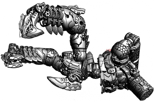 DA-58 Warudaros Soldier Type | Diaclone Reboot