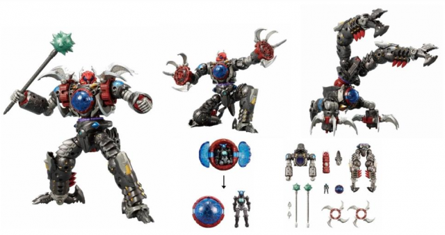 DA-58 Warudaros Soldier Type | Diaclone Reboot
