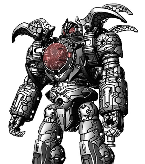DA-58 Warudaros Soldier Type | Diaclone Reboot