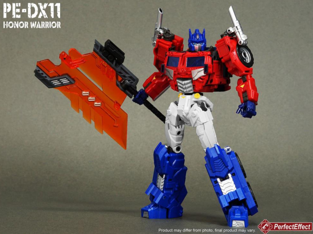 PE-DX11 Honor Warrior | Perfect Effect