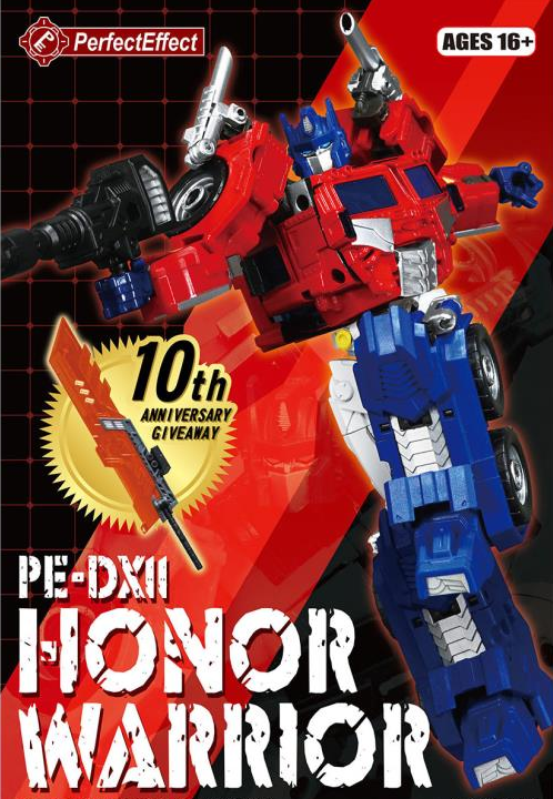 PE-DX11 Honor Warrior | Perfect Effect