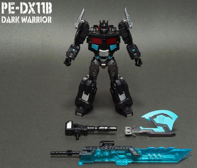 PE-DX11B Dark Warrior | Perfect Effect