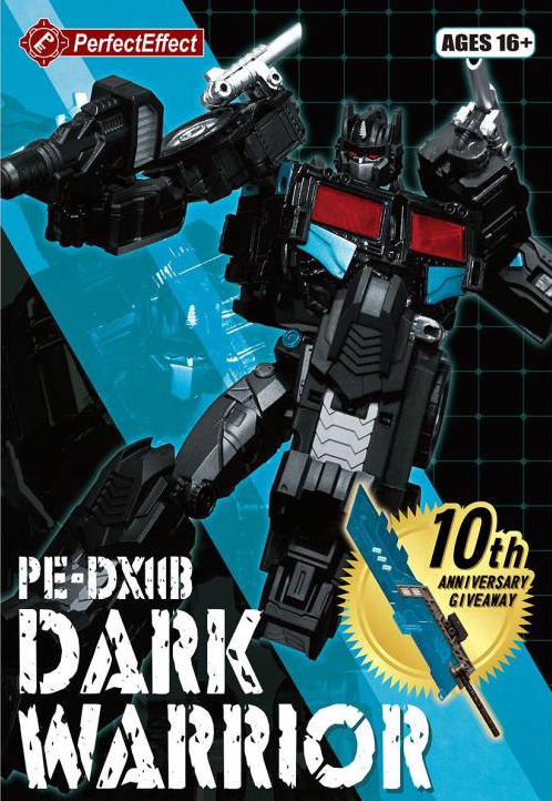 PE-DX11B Dark Warrior | Perfect Effect