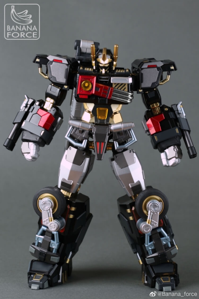 MPL-01B Sharpshooter Black Version | Banana Force