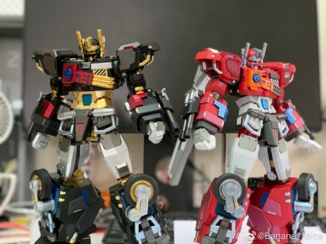 MPL-01B Sharpshooter Black Version | Banana Force