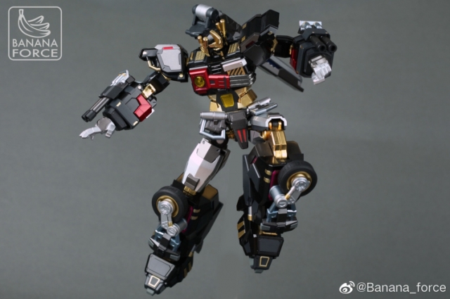 MPL-01B Sharpshooter Black Version | Banana Force