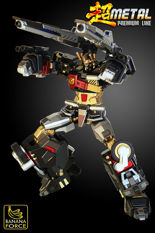 MPL-01B Sharpshooter Black Version | Banana Force
