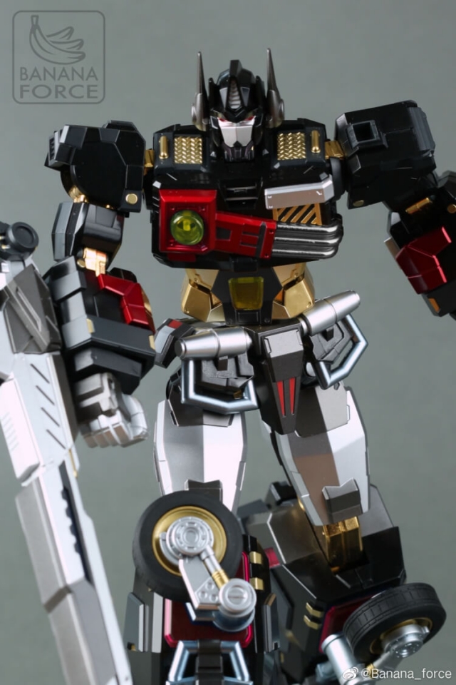 MPL-01B Sharpshooter Black Version | Banana Force