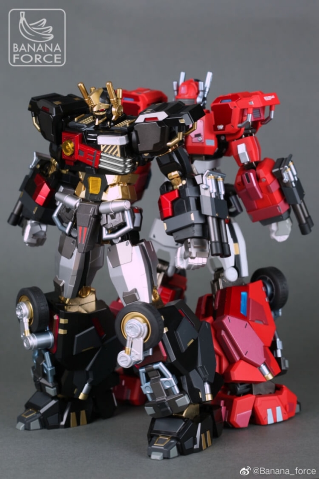 MPL-01B Sharpshooter Black Version | Banana Force