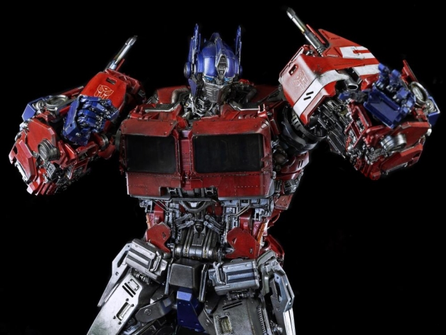 Optimus Prime Collectible Figure Premium Scale Collectible Figure | Transformers: Bumblebee | threezero