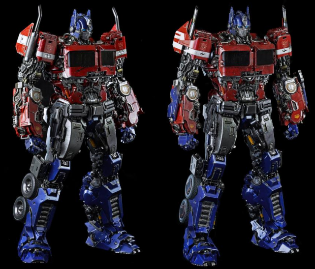 Optimus Prime Collectible Figure Premium Scale Collectible Figure | Transformers: Bumblebee | threezero