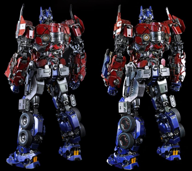 Optimus Prime Collectible Figure Premium Scale Collectible Figure | Transformers: Bumblebee | threezero