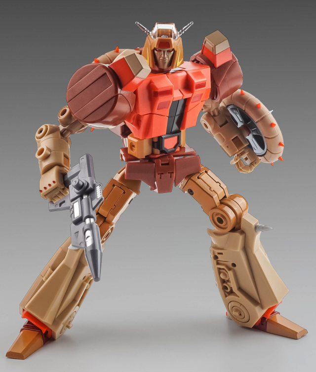 Castoff EAVI Metal Phase 6C | KFC Toys