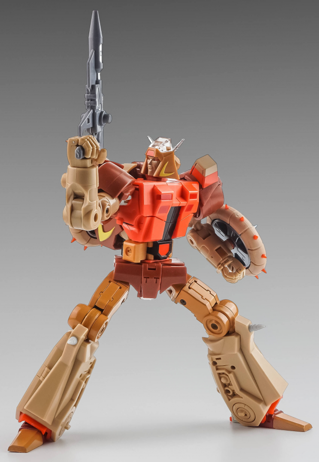Castoff EAVI Metal Phase 6C | KFC Toys