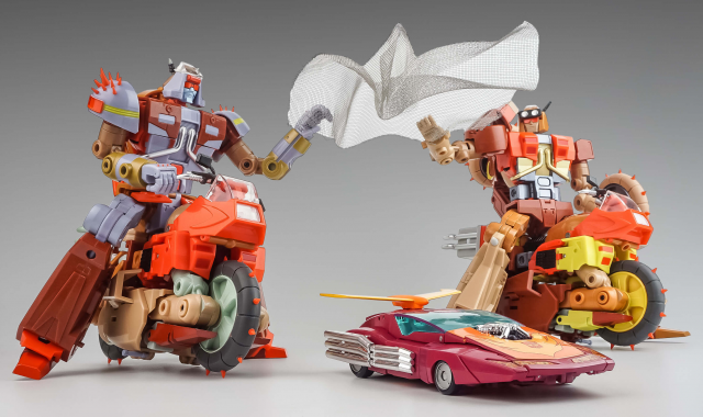 Castoff EAVI Metal Phase 6C | KFC Toys