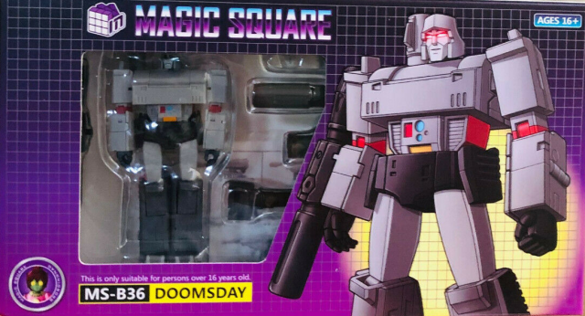 MS-B36 Ragnar Doomsday | Magic Square