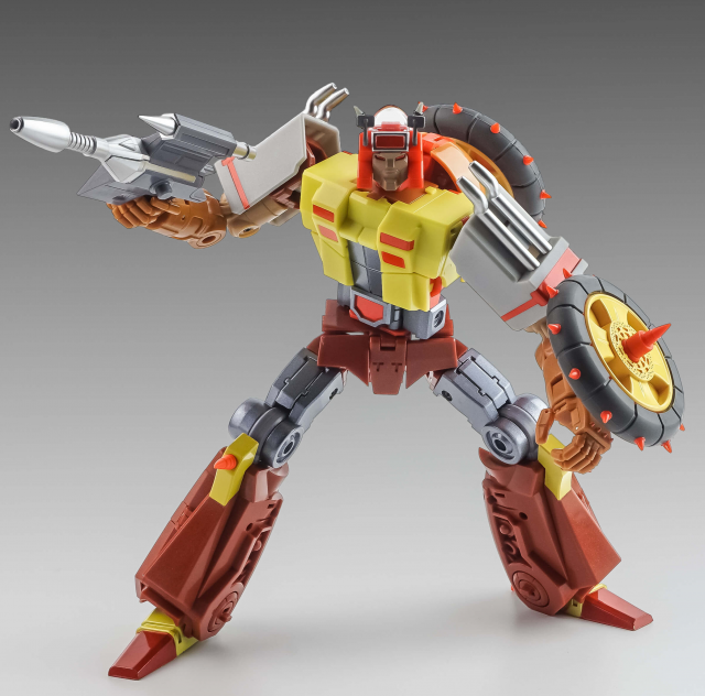Scraps EAVI Metal Phase 6D | KFC Toys