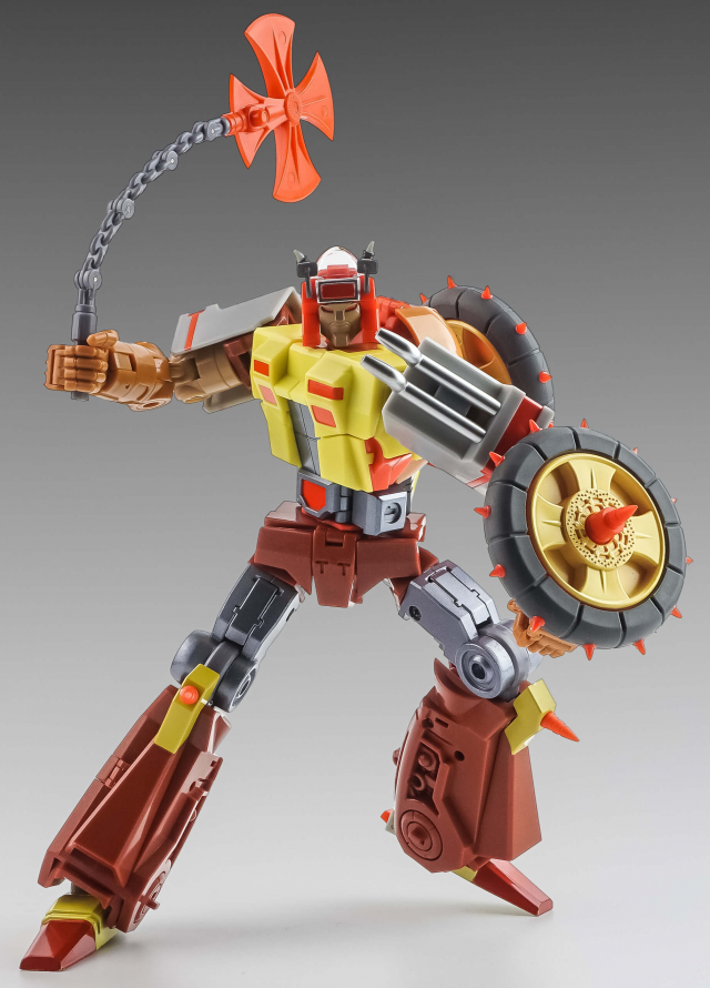 Scraps EAVI Metal Phase 6D | KFC Toys