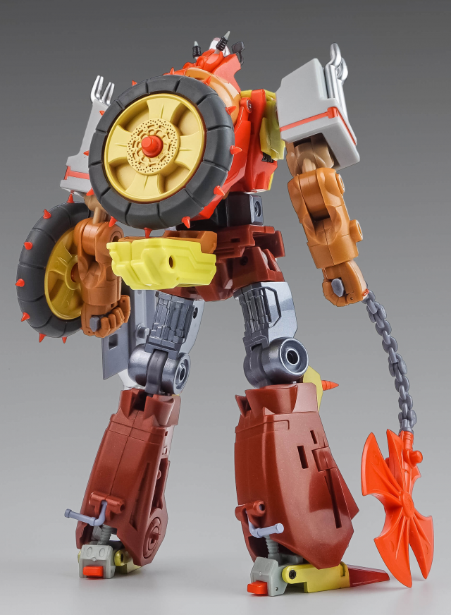 Scraps EAVI Metal Phase 6D | KFC Toys