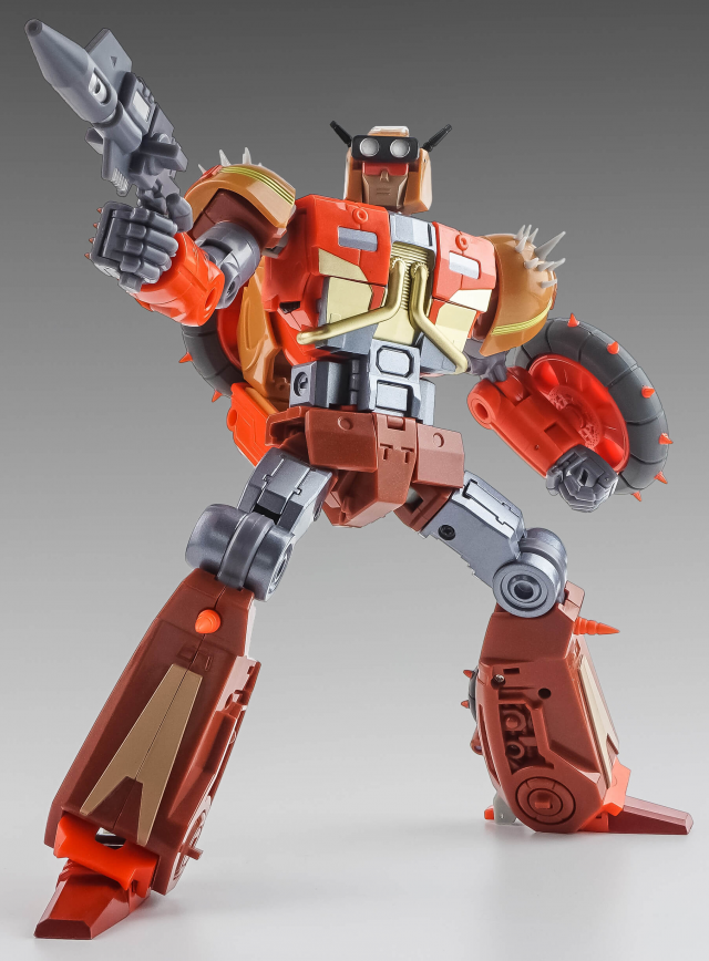 Gunker EAVI Metal Phase 6F | KFC Toys