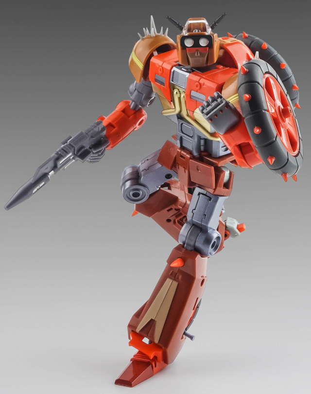 Gunker EAVI Metal Phase 6F | KFC Toys