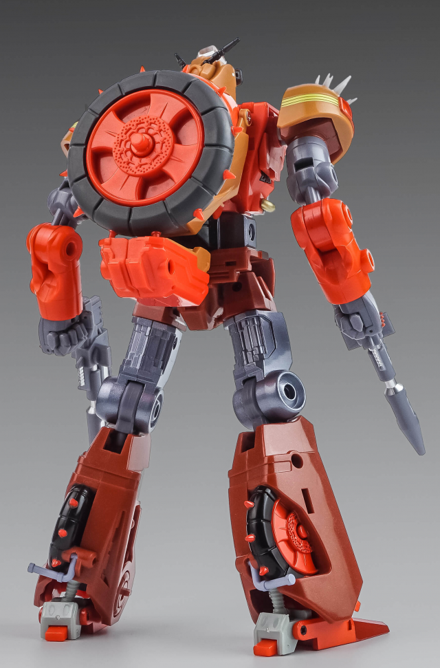 Gunker EAVI Metal Phase 6F | KFC Toys