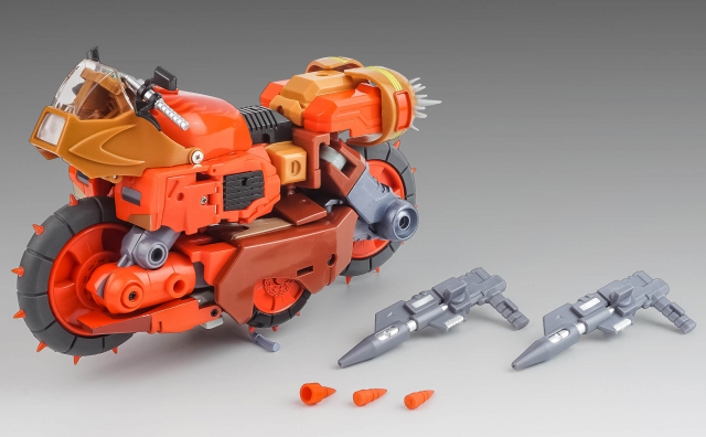 Gunker EAVI Metal Phase 6F | KFC Toys