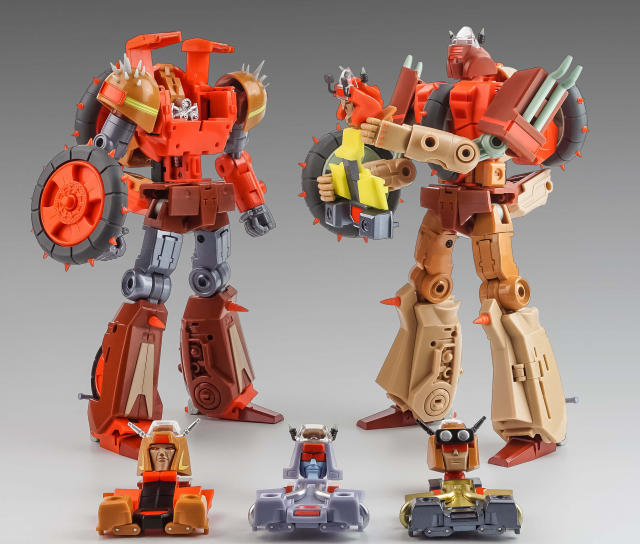 Gunker EAVI Metal Phase 6F | KFC Toys