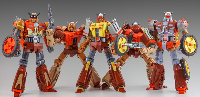Gunker EAVI Metal Phase 6F | KFC Toys