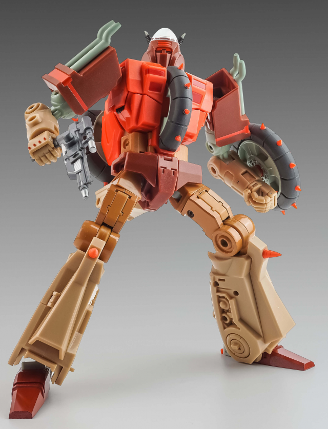 Dregs EAVI Metal Phase 6E | KFC Toys