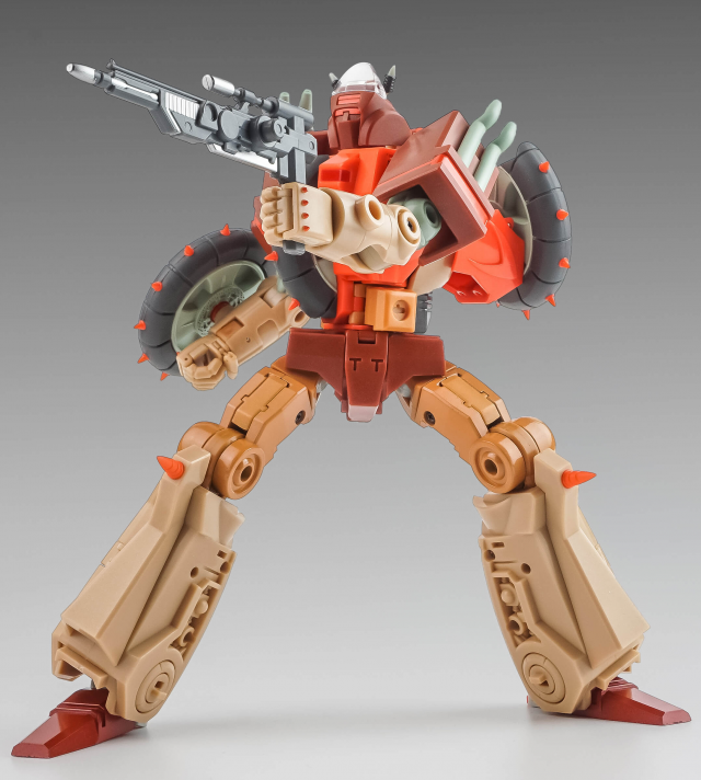 Dregs EAVI Metal Phase 6E | KFC Toys