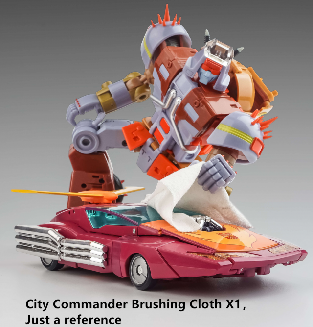 Dregs EAVI Metal Phase 6E | KFC Toys