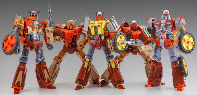Dregs EAVI Metal Phase 6E | KFC Toys